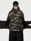 Women's All Terrain Freestyle Half Zip Pullover Anorak Snow Jacket – Crew Edition
