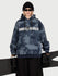 Women's Hyper Beast Reflective Graphic Snow Hoodie – Crew Edition