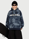 Women's Hyper Beast Reflective Graphic Snow Hoodie – Crew Edition