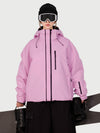 Women's Techline Dual Zip Fit Adjustment Durable Ski & Snowboard Jacket
