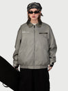 Chaqueta de nieve urbana Steeze para mujer – Corte funcional con cuello en contraste
