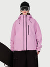 Women's Techline Dual Zip Fit Adjustment Durable Ski & Snowboard Jacket