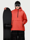 Women's All Terrain Freestyle Half Zip Pullover Anorak Snow Jacket – Crew Edition
