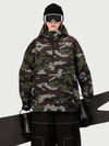 Women's All Terrain Freestyle Half Zip Pullover Anorak Snow Jacket – Crew Edition