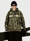 Women's Hyper Beast Reflective Graphic Snow Hoodie – Crew Edition