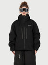 Women's Hyper Beast Durable All-Function Reflective Baggy Snow Jacket