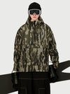 Women's All Terrain Freestyle Half Zip Pullover Anorak Snow Jacket – Crew Edition