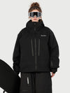 Women's Hyper Beast Durable All-Function Reflective Baggy Snow Jacket