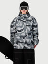 Women's Ultra Feral Camo Shark Half Zip Pullover Anorak Snow Jacket