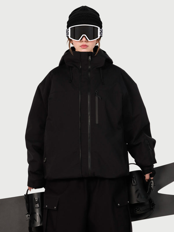Women's Techline Dual Zip Fit Adjustment Durable Ski & Snowboard Jacket