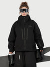 Hyper Beast duurzame, veelzijdige reflecterende baggy sneeuwjas voor dames