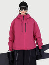 Women's Techline Pro Snowboard Jacket – All-Mountain Waterproof Shell