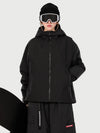 Women's Techline Minimal All-Mountain Ubran Lifestyle Snow Jacket