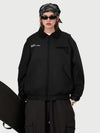 Chaqueta de nieve urbana Steeze para mujer – Corte funcional con cuello en contraste