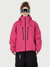 Women's Hyper Beast Durable All-Function Reflective Baggy Snow Jacket