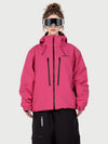 Hyper Beast duurzame, veelzijdige reflecterende baggy sneeuwjas voor dames