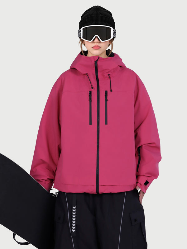 Women's Techline Pro Snowboard Jacket – All-Mountain Waterproof Shell
