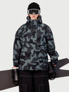 Women's Ultra Feral Camo Shark Half Zip Pullover Anorak Snow Jacket