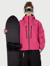 Hyper Beast duurzame, veelzijdige reflecterende baggy sneeuwjas voor dames