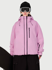 Women's Techline Dual Zip Fit Adjustment Durable Ski & Snowboard Jacket