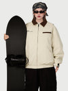 Chaqueta de nieve urbana Steeze para mujer – Corte funcional con cuello en contraste