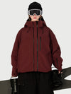 Women's Techline Dual Zip Fit Adjustment Durable Ski & Snowboard Jacket
