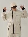 Men's Air Pose Retro Block Cargo Snow Jacket