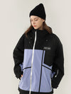 Women's Air Pose Retro Block Cargo Snow Jacket