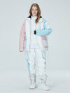 Women's Arctic Queen Divided Sky Colorblock Snow Suits