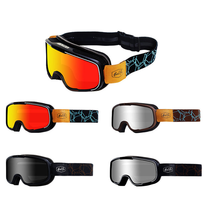 bollfo ski goggles Unisex Winter Rider Unisex Anti-Fog Snow Farbe:Cord Cognac Gebrauchte, Fahrräder & Zubehör length_150-200 ensuring optimal visibility in