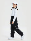 Kid's High Experience Techwear Joggers High Waisted Cargo Snow Pants
