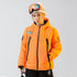Girl's LD Ski Boundary Line Winter Sportswear Waterproof Ski Jacket