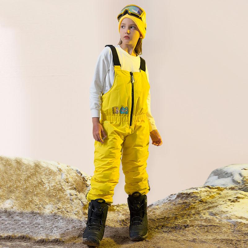 Snow Bibs Kids Size 8 Kids Winter Snowsuit Set - Waterproof Ski Jacket & Bib Pants For Outdoor Sports Kids Outdoor Snow Wear