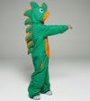 Kids Northfeel Unisex Cute Dragon Insulated One Piece Snowsuit