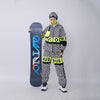 Snowverb Men's Street Style Plaid Snow Suits