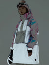 Women's Vector Unisex Reflective Colorful Winter Anorak Snow Jacket