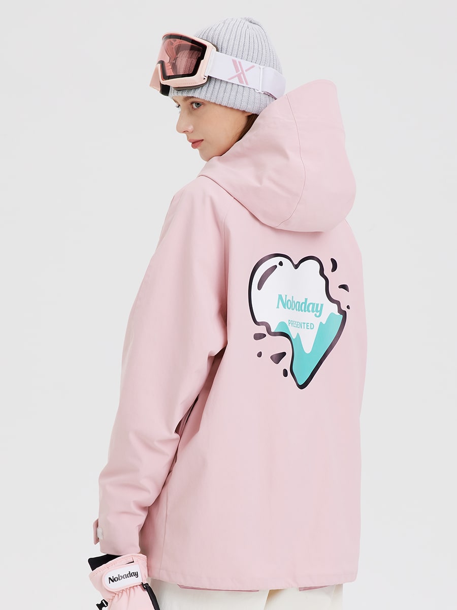 Women's Nobaday Juicy Candy Retro Anorak Snowboard Jacket | Snowverb