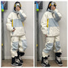 Womens John Snow Two Pieces Snowboard Suit Jacket & Pants Set