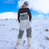 Women's LD Ski Unisex Mountain Cheers Snow Bibs Snowboard Pants