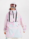Men's Nobaday Pure Free Tie Dye Fluorspar Anorak Snowboard Jacket