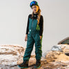 Baby Girl Ld Ski Winter Outdoor Mountain Fun Ski Pants Snow Bibs