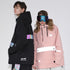 Women’s Unisex Alpine Messenger Glimmer Snow Jacket Waterproof Coat