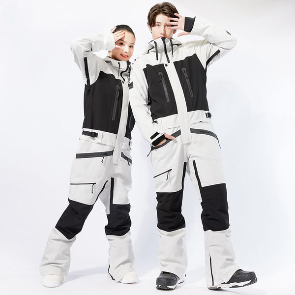 Men's LD Ski Unisex Beyond The Extreme One Piece Ski Suits Winter Snowsuits