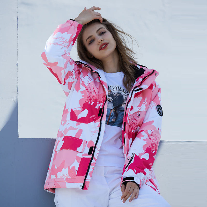 Military Jacket Pinke Camouflage Jacke Pink Military Print Jacket