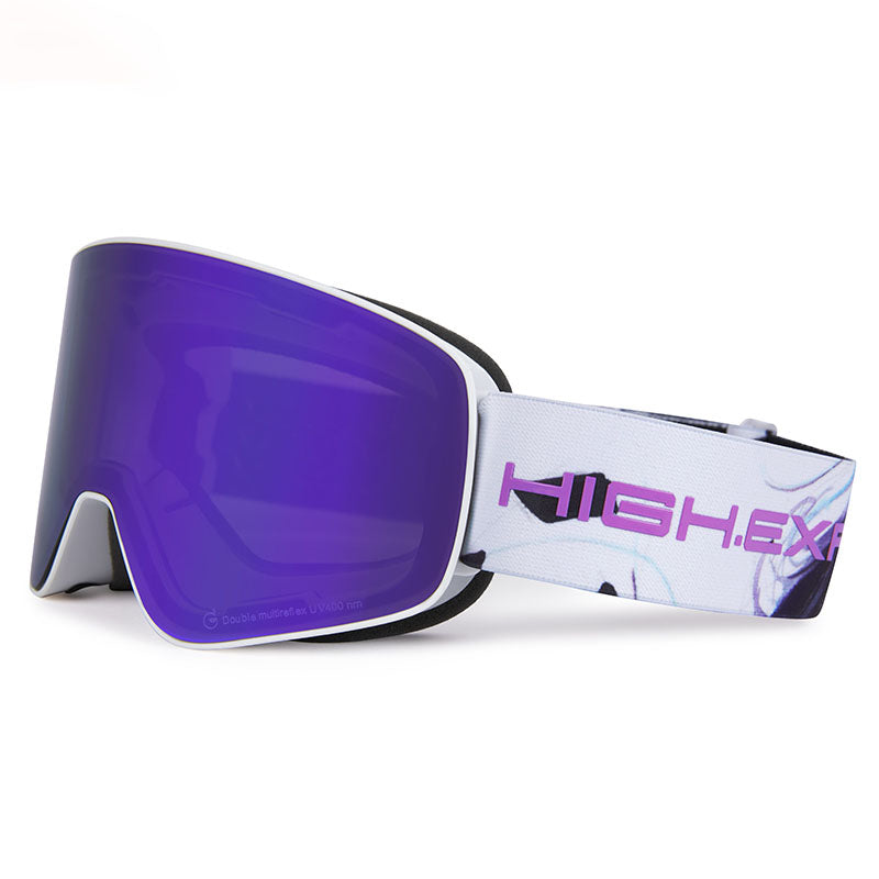 exp vision ski goggles High Experience Unisex Cute Animal Ski Snowboard Goggles