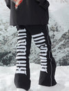 Women's RandomPow Winter Powder Reflective Stripe Snow Pants