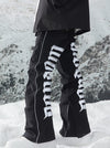 Women's RandomPow Winter Powder Reflective Stripe Snow Pants