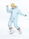 Women's High Experience Mountain Shred Trendy Two Piece Snowsuits