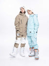 Women's High Experience Mountain Shred Trendy Two Piece Snowsuits