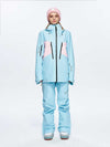 Women's High Experience Casual Suit Unisex 15K Waterproof Skiing Two Piece Set